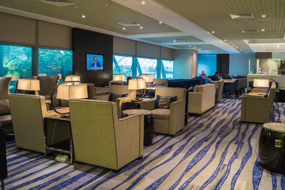 Ambassador Transit Lounge Terminal 3 Hotel Singapore Exterior photo